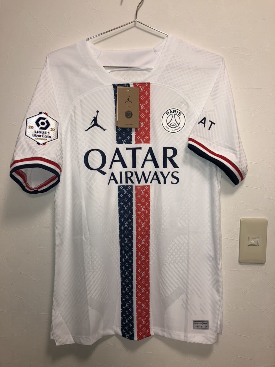 PSG 06-07 ルイヴィトン VUITTON ユニフォーム