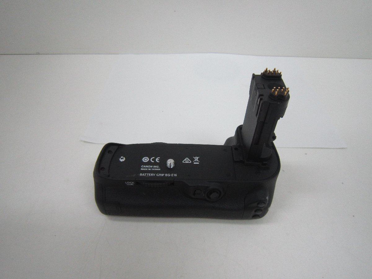 CANON　BATTERY　GRIP　BG-E16　中古_画像1