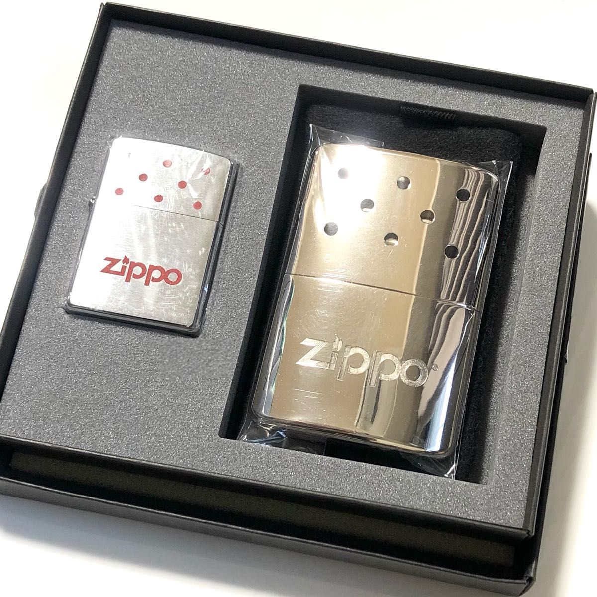 2002年 初代 Zippo Handy Warmer 限定セット 希少 未使用 ハクキン