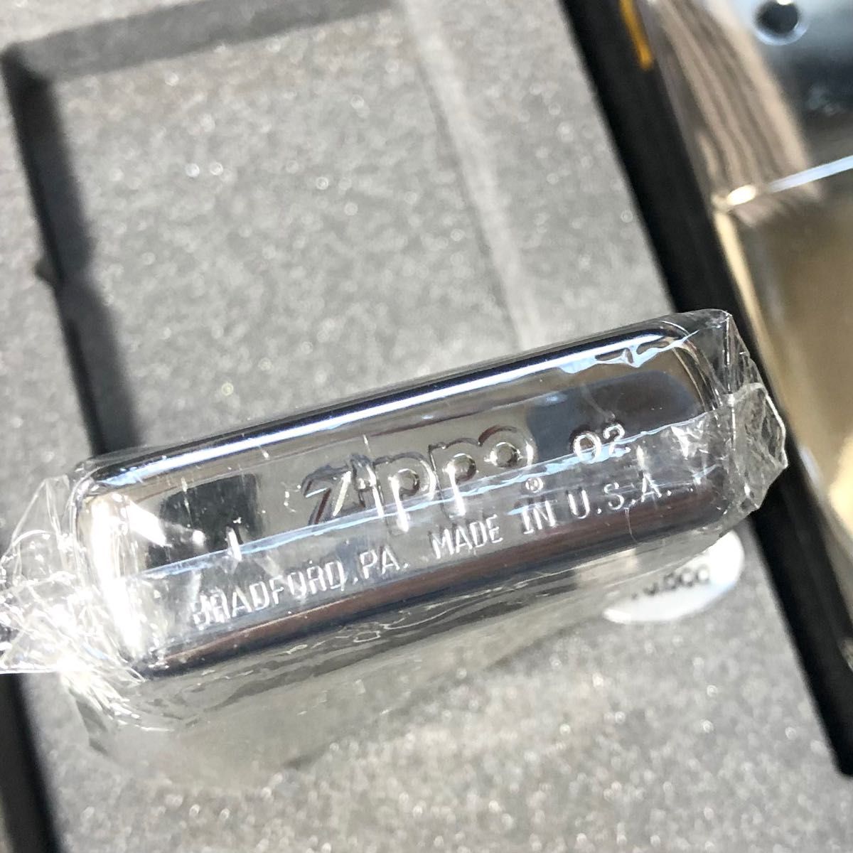 2002年 初代 Zippo Handy Warmer 限定セット 希少 未使用 ハクキン カイロ ジッポ ハンディ ウォーマー