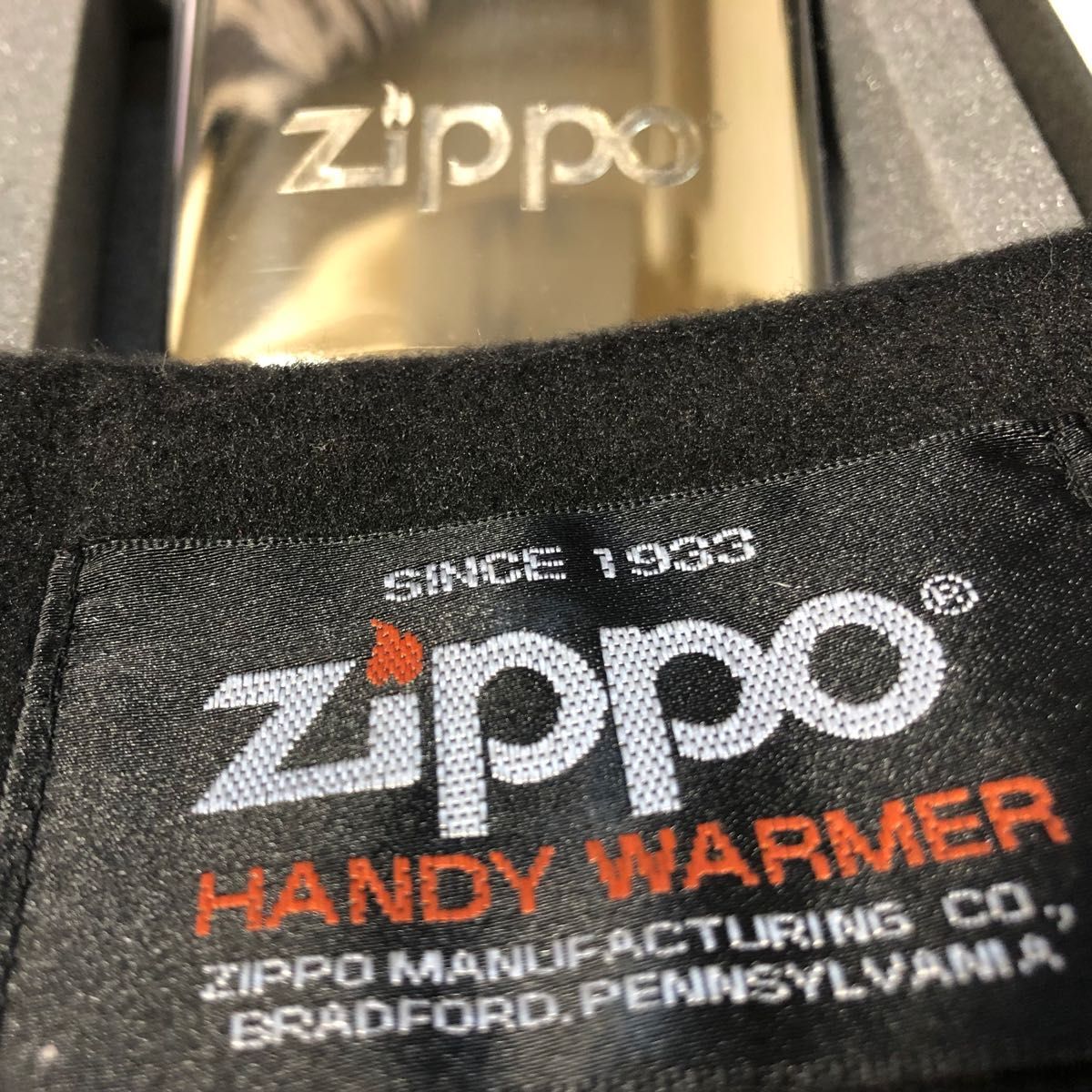 2002年 初代 Zippo Handy Warmer 限定セット 希少 未使用 ハクキン カイロ ジッポ ハンディ ウォーマー