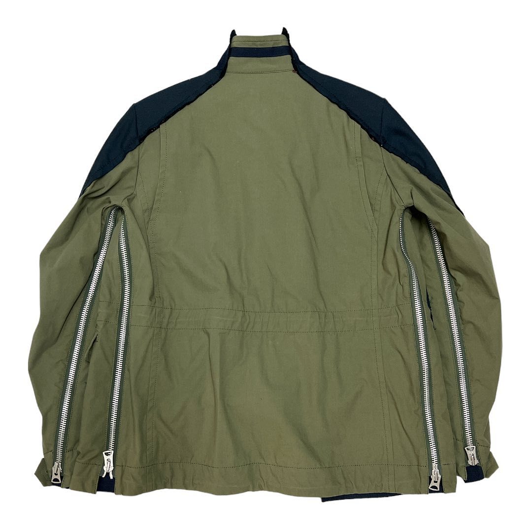 sacai サカイ 19SS Docking jacket(19-01992M) ネイビー サイズ:2