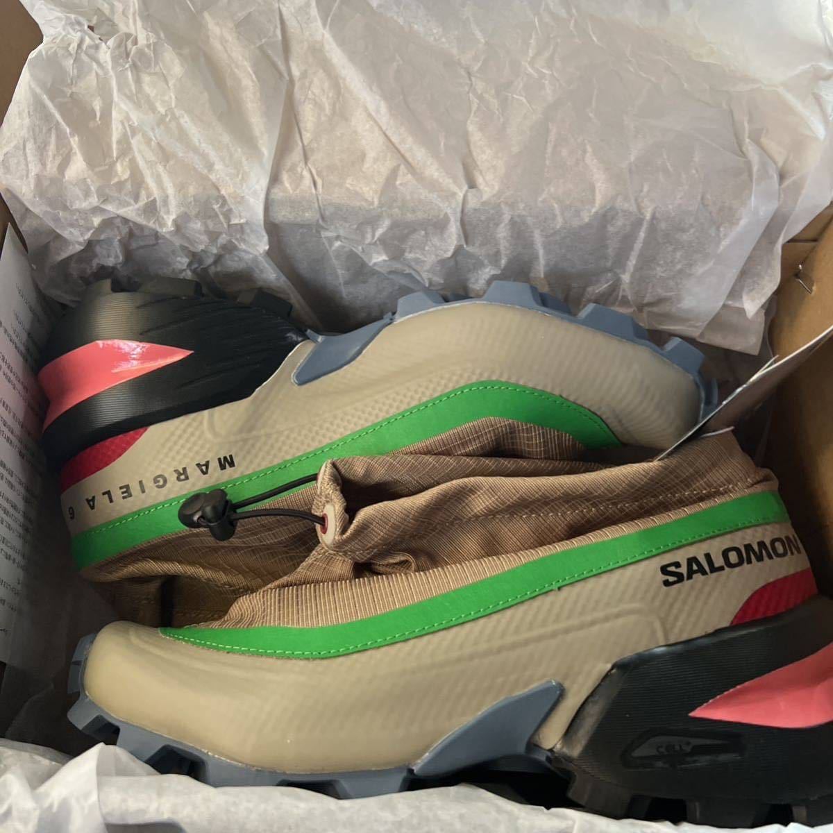 新品未使用】MM6 MaisonMargiela x Salomon 26.0-