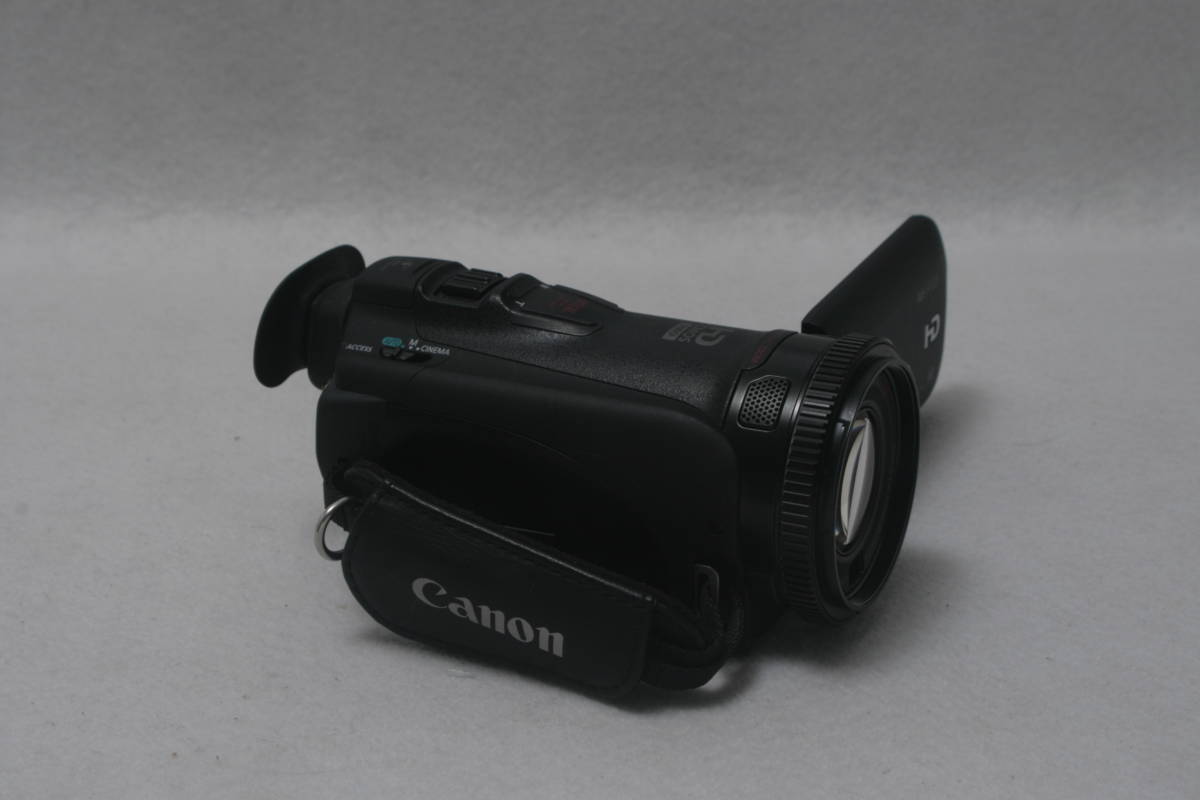 キヤノン Canon ivis HF G20 HDビデオカメラ 美品 即決で純正品大容量バッテリーパック２個と純正充電器付き_画像5