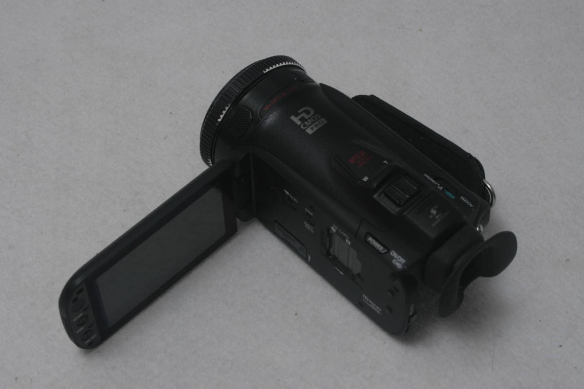 キヤノン Canon ivis HF G20 HDビデオカメラ 美品 即決で純正品大容量バッテリーパック２個と純正充電器付き_画像7