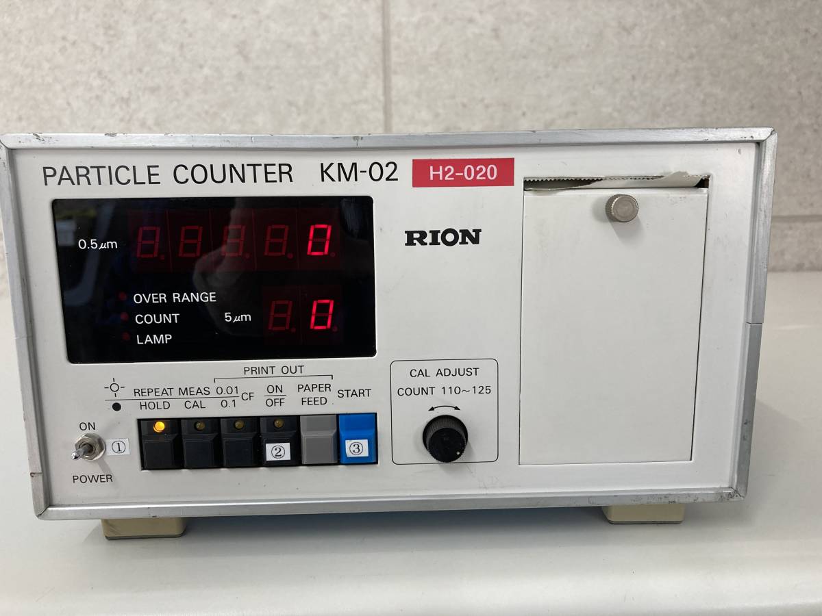 RION 光散乱式粒子計数器 微粒子計測器 パーティクルカウンター RION 光散乱式粒子計数器 微粒子計測器 パーティクルカウンター