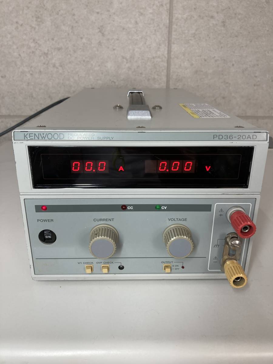 【2022?新作】 KENWOOD ケンウッド直流安定化電源 現状中古 PD36-20AD その他 【2022?新作】 KENWOOD ケンウッド直流安定化電源 現状中古 PD36-20AD その他