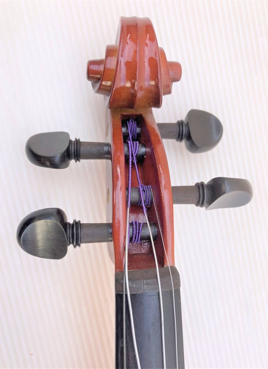 バイオリン Carl Adolf Zeitler jr. Markneukirchen 1997 マルクノキル