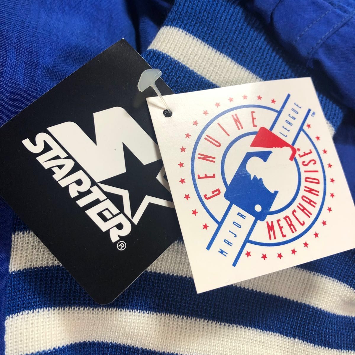 抽選当選品】 新品未使用 非売品 スターター ドジャース 野茂 抽選当選品】 新品未使用 非売品 スターター ドジャース 野茂