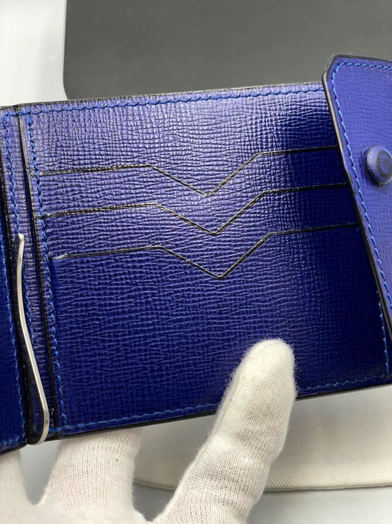 低価限定品 Valextra ネイビーの通販 by あり's shop|ヴァレクストラ