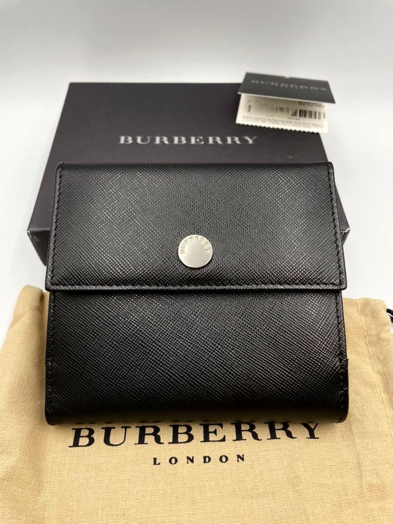 5☆大好評 BURBERRY コインケース ブラック メンズ econet.bi
