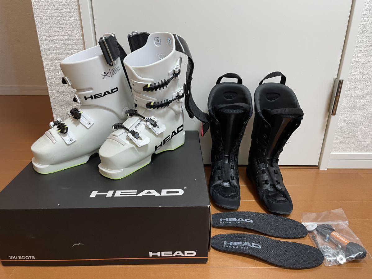 現金特価】 スキーブーツ HEAD ヘッド RAPTOR WCR4 23.5cm 23.5cm