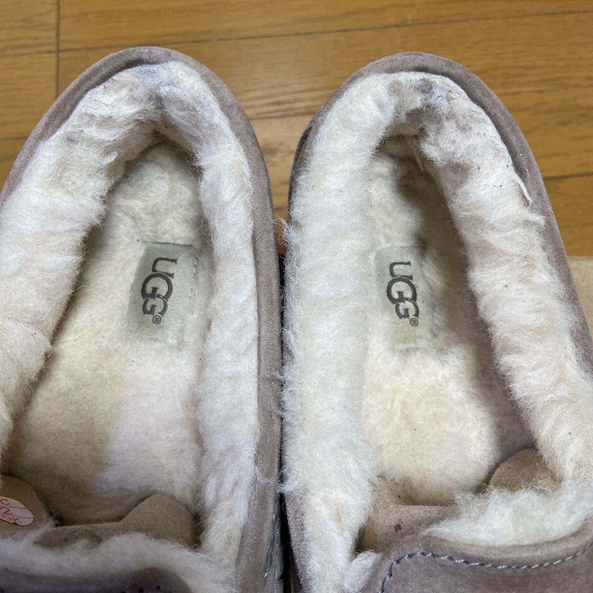 アグ UGG モカシン　ＵＳ6