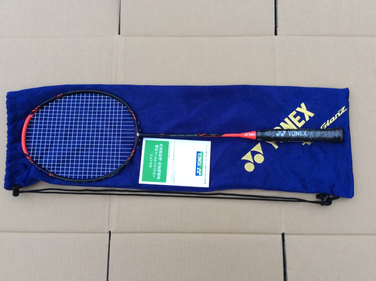 bato Minton racket highest ./ amount of money ¥34100 jpy Kyushu *. peace 4 year 10 month 23 day buy * unused YONEX Yonex boru Trek GIanz,sUperiorLine