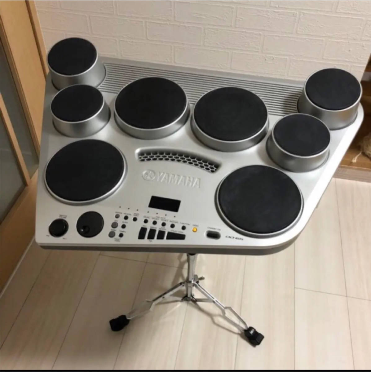 2極タイプ ヤマハ DD-65 電子ドラム - 打楽器
