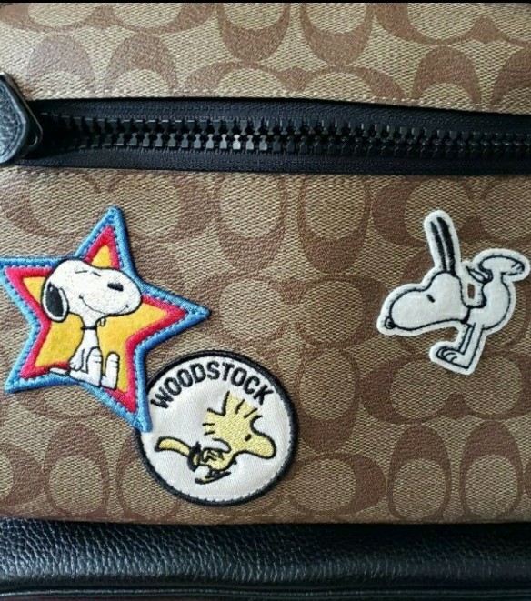 コーチ × スヌーピー コラボ【限定・新品】COACH × PEANUTS SNOOPY