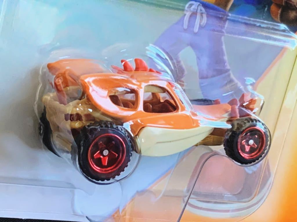 Crash Bandicoot - Hot Wheels Character Cars