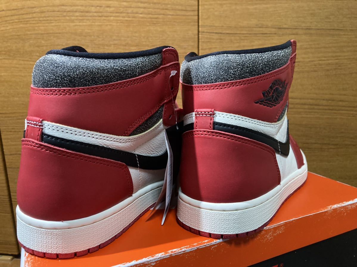 28cm US10【新品未使用・国内黒タグ付】 NIKE AIR JORDAN 1 RETRO HIGH