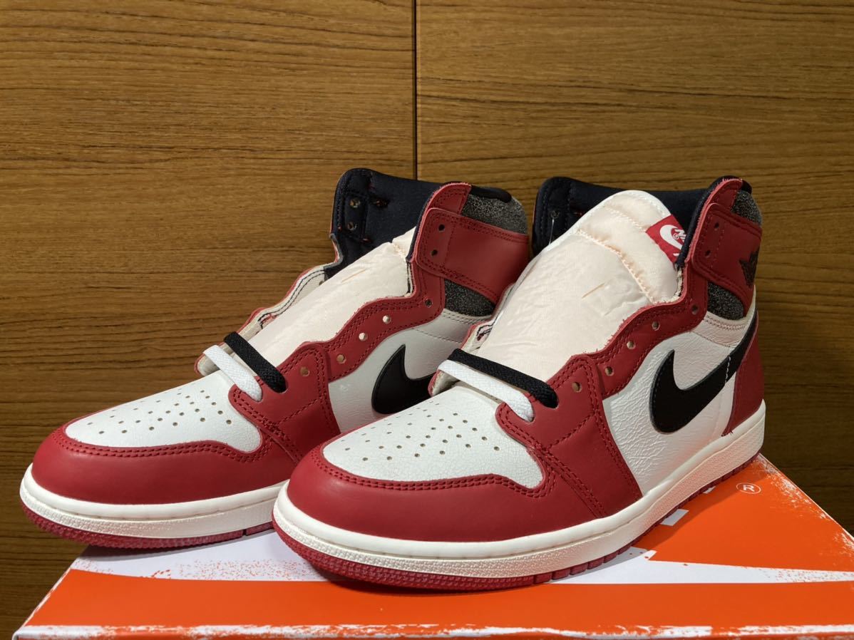 28cm US10【新品未使用・国内黒タグ付】 NIKE AIR JORDAN 1 RETRO HIGH