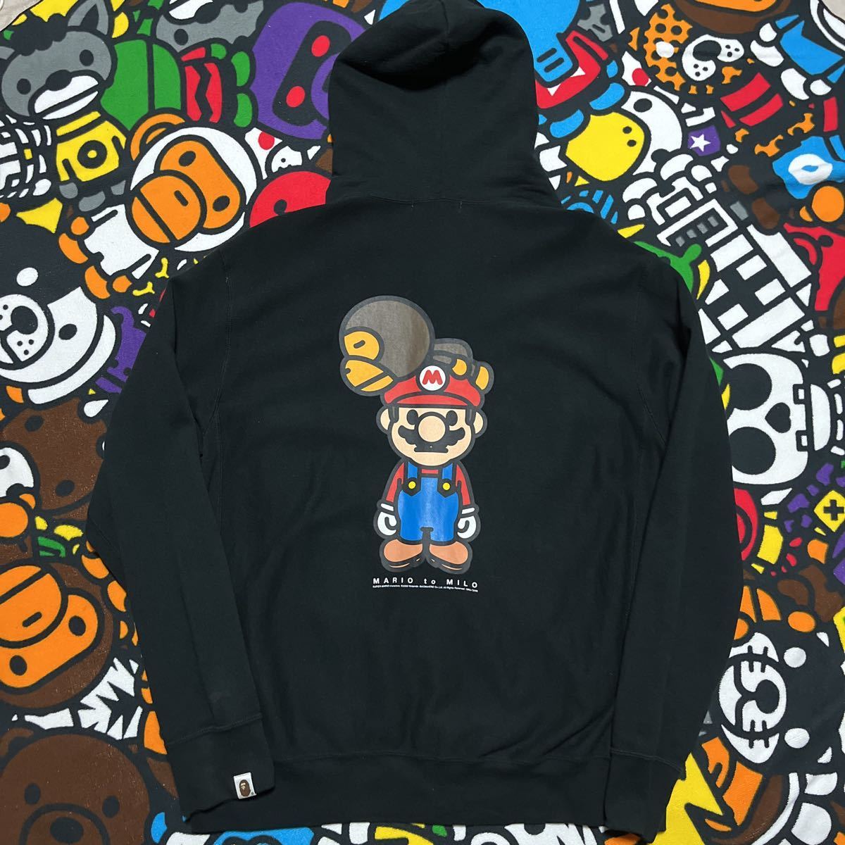 A BATHING APE BAPE KAWS MARIO マリオ BABY MILO sta camo 迷彩