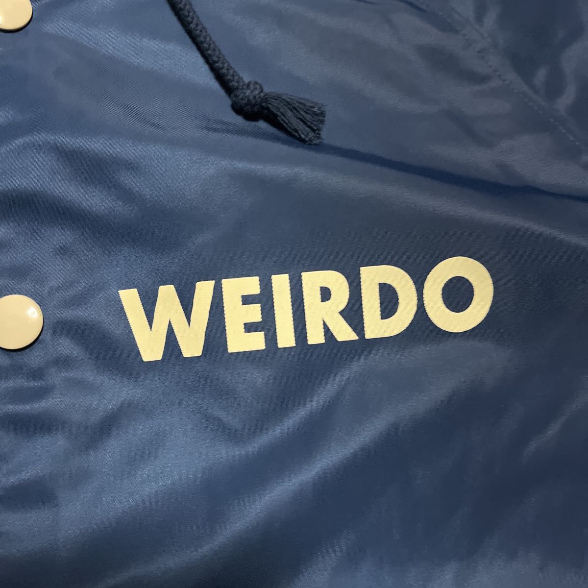 WEIRDO glad hand gangsterville domino66 取り扱い コーチジャケット コート ジャケット JACKET パーカー HOODIE s_画像3