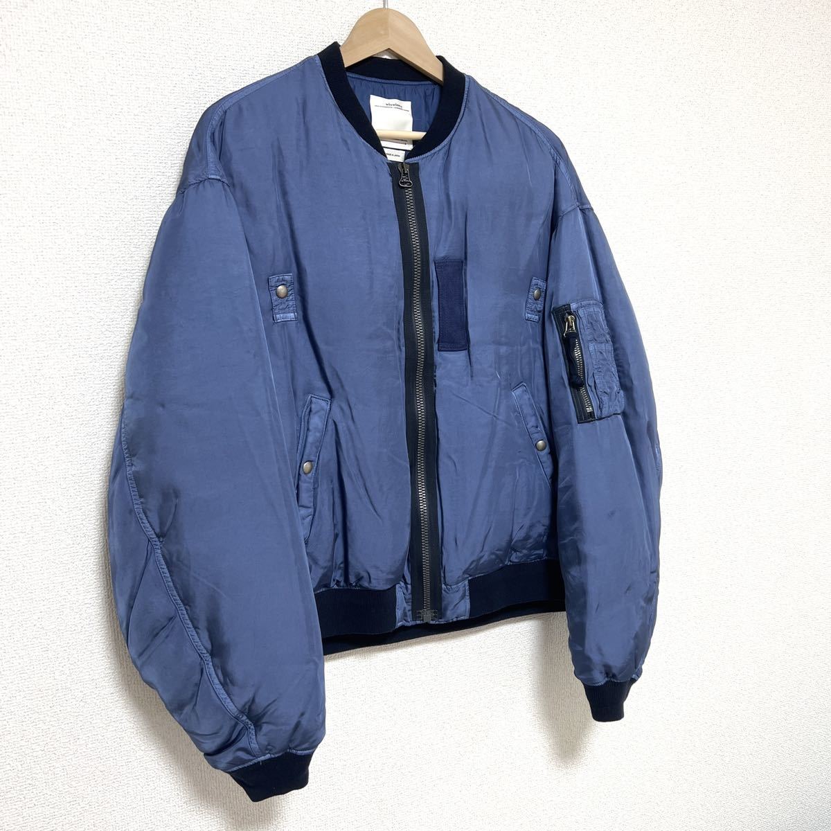VISVIM THORSONダウン Yahoo!オークション - visvim 22AW THORSON DOWN JKT BLUE 2