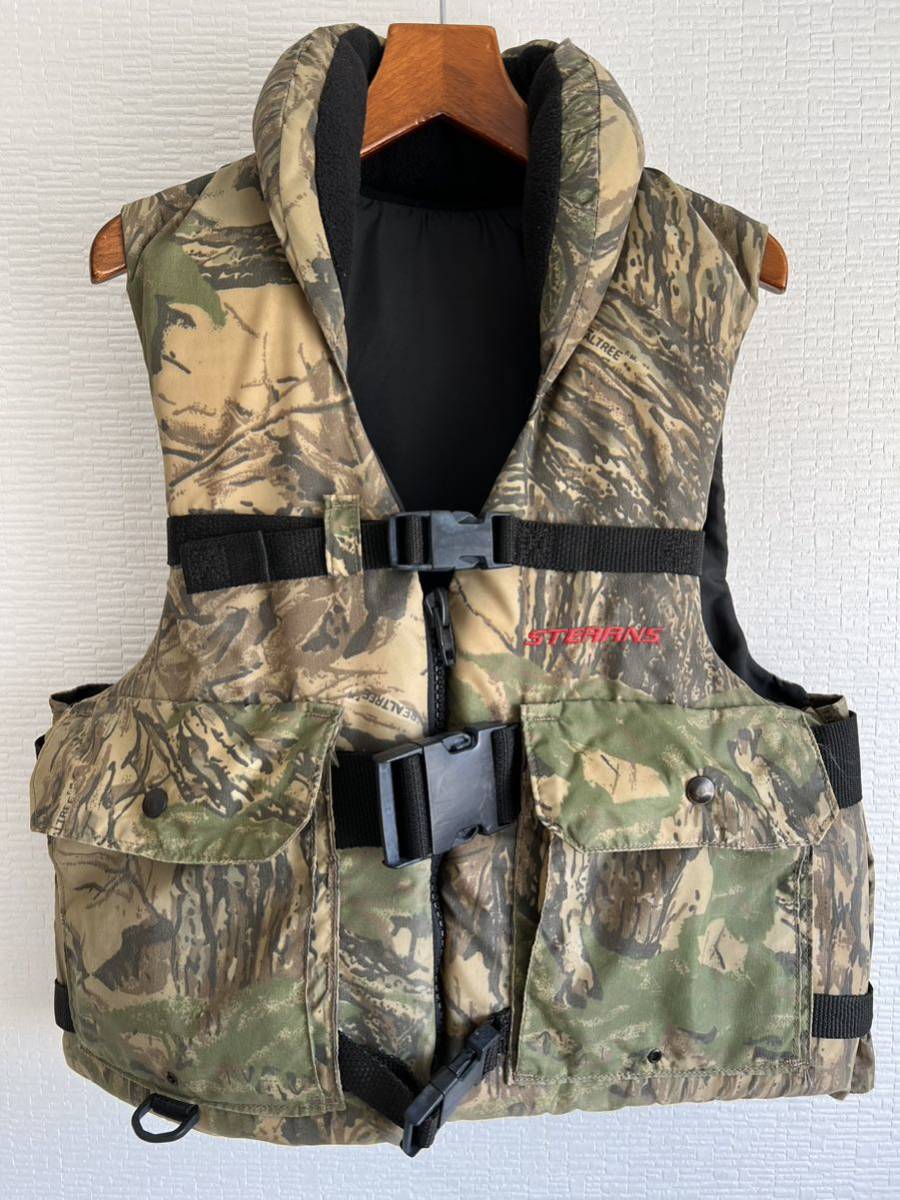 衝撃特価 STEARNSスターンズライフジャケットライフベストアメカジUS