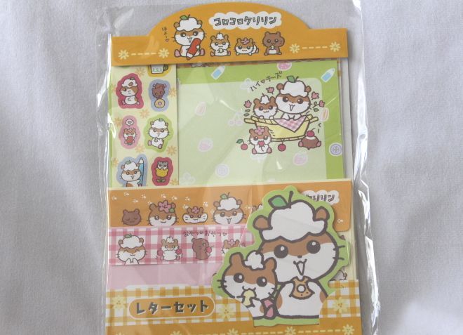 ヤフオク! - サンリオ コロコロクリリン レターセット 思い出...