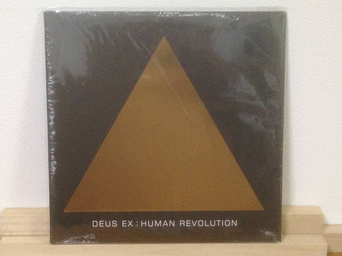 Новая неоткрытая 2LP Deux Ex: Human Revolution SE-3143-1 Michael McCann Game Music все еще запечатана