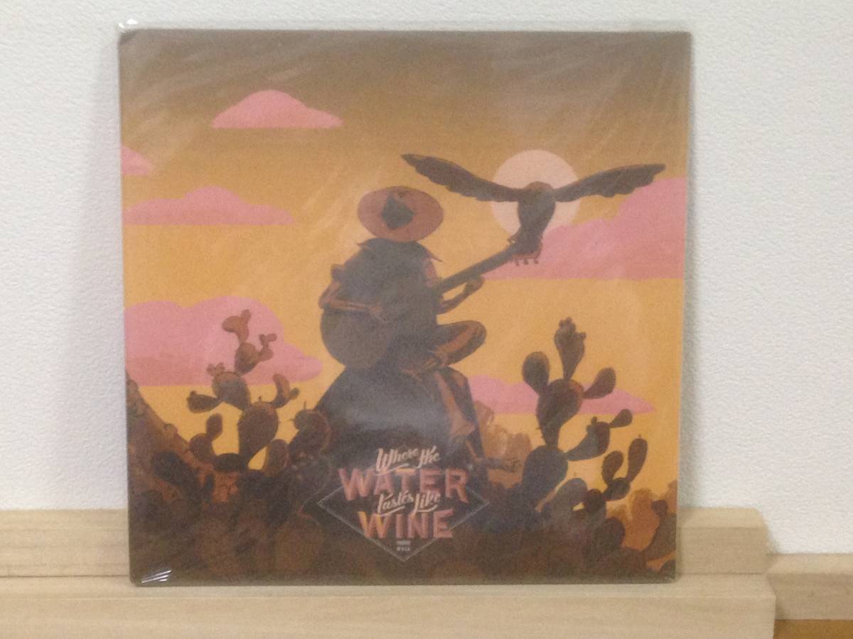  new goods unopened 2LP WHERE THE WATER TASTES LIKE WINE Ryan Ike game music still sealed