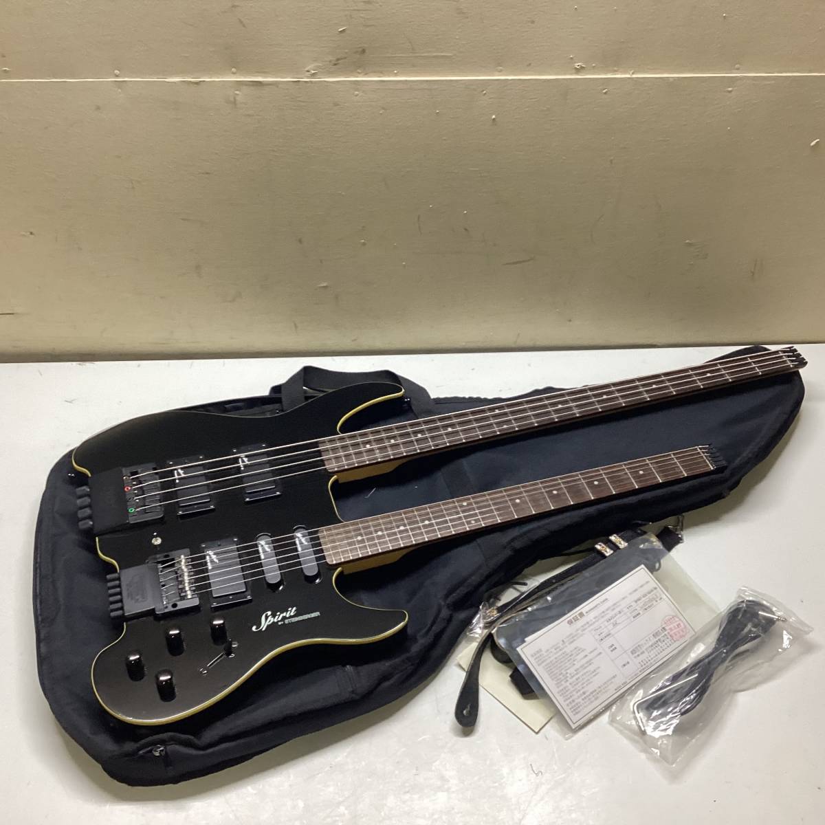 ギター STEINBERGER Spirit Yahoo!オークション - 希少 Spirit by Steinberger SPIRIT-XZ2
