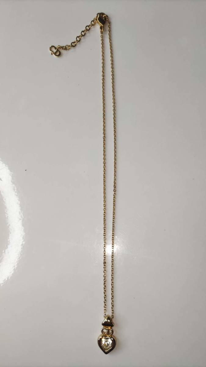 美品】クリスチャンディオール CD ライオンモチーフネックレス