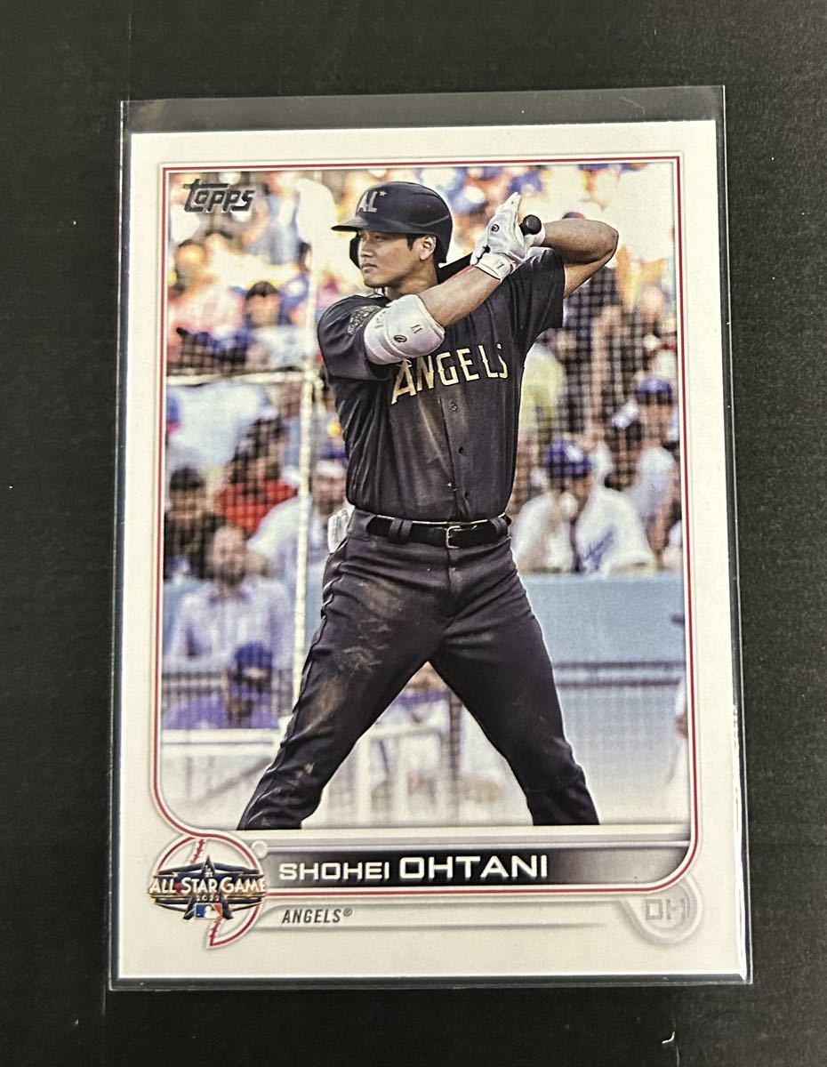 Yahoo!オークション - 大谷翔平 オールスターカード 2022 Topps Upd...