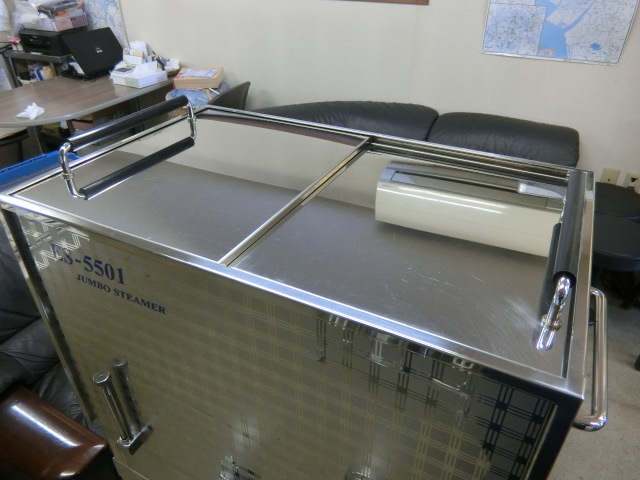 安値 ジャンボタオルスチーマー ES-5501 tyroleadership.com