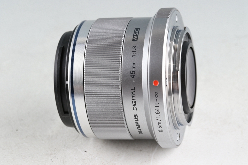 GINGER掲載商品】 M4/3 for Lens F/1.8 45mm Digital M.Zuiko Olympus