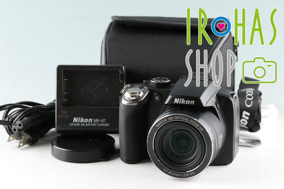 ニコン Nikon Coolpix P80 Digital Camera #43867L4