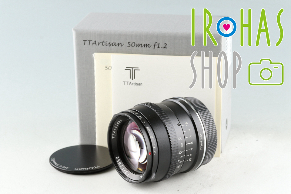 今年も話題の L for Lens F/1.2 50mm TTArtisan Mount #43858L9 Box