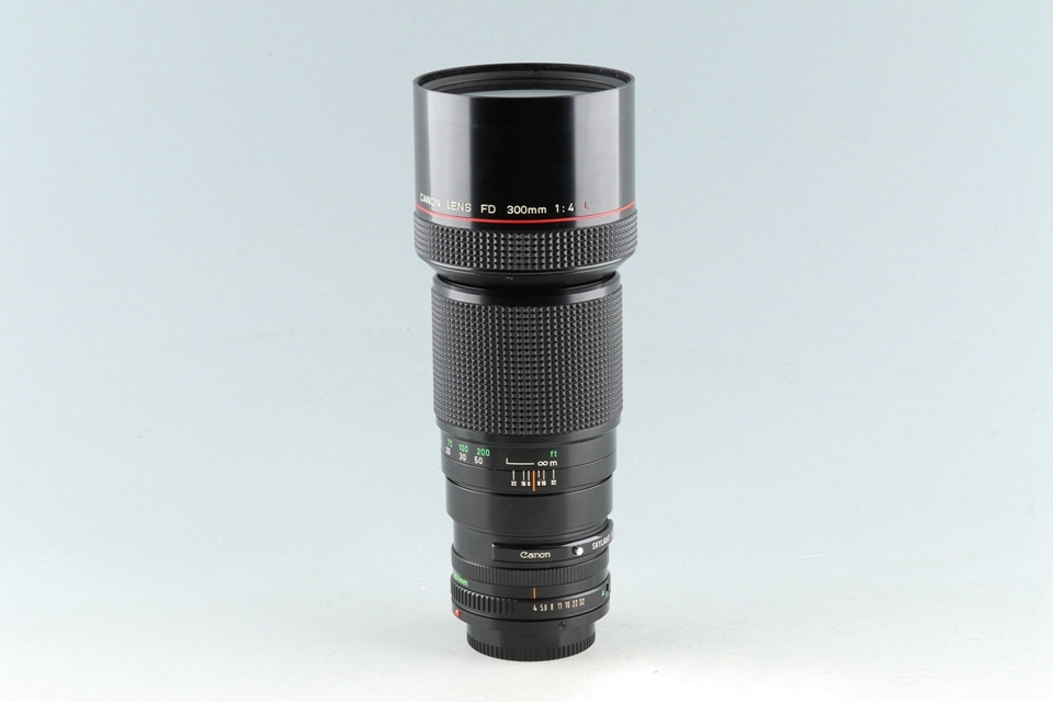 Canon FD 300mm F/4 L Lens #43908F6 | www.mcttt.gov.fj