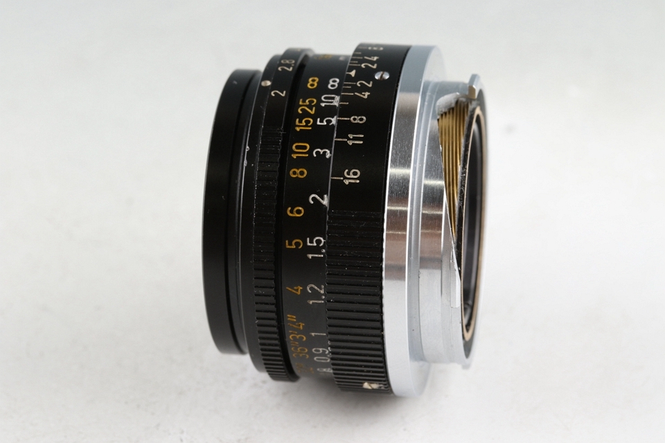 Leica Leitz Canada Summicron 35mm F/2 Lens for Leica M #42633T_画像6