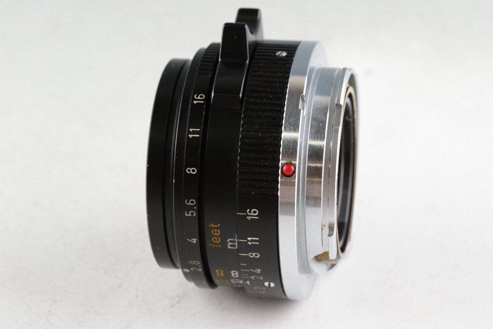 Leica Leitz Canada Summicron 35mm F/2 Lens for Leica M #42633T_画像7