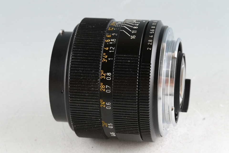 Leica Leitz Summicron-R 35mm F/2 3-Cam Lens for Leica R With Box #44114L1_画像7