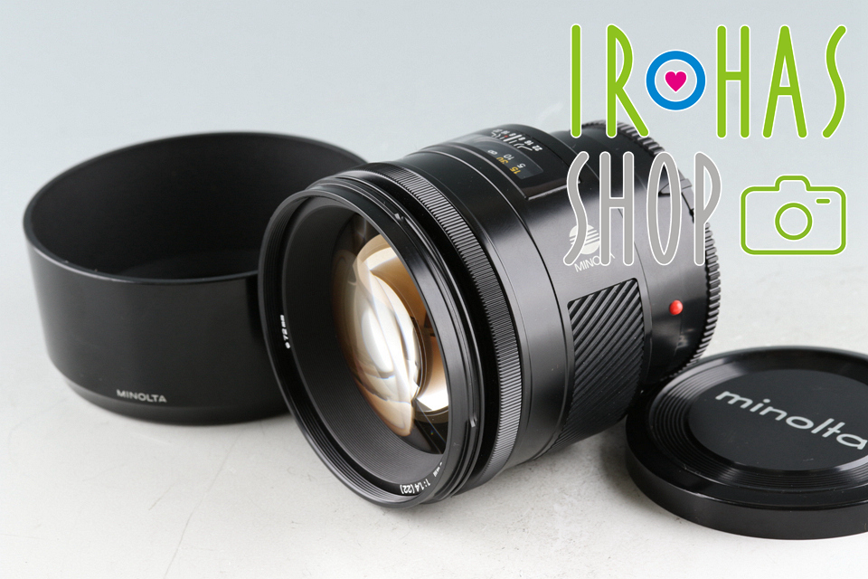 沸騰ブラドン Minolta AF 85mm F/1.4 Lens for Minolta AF #44107H31