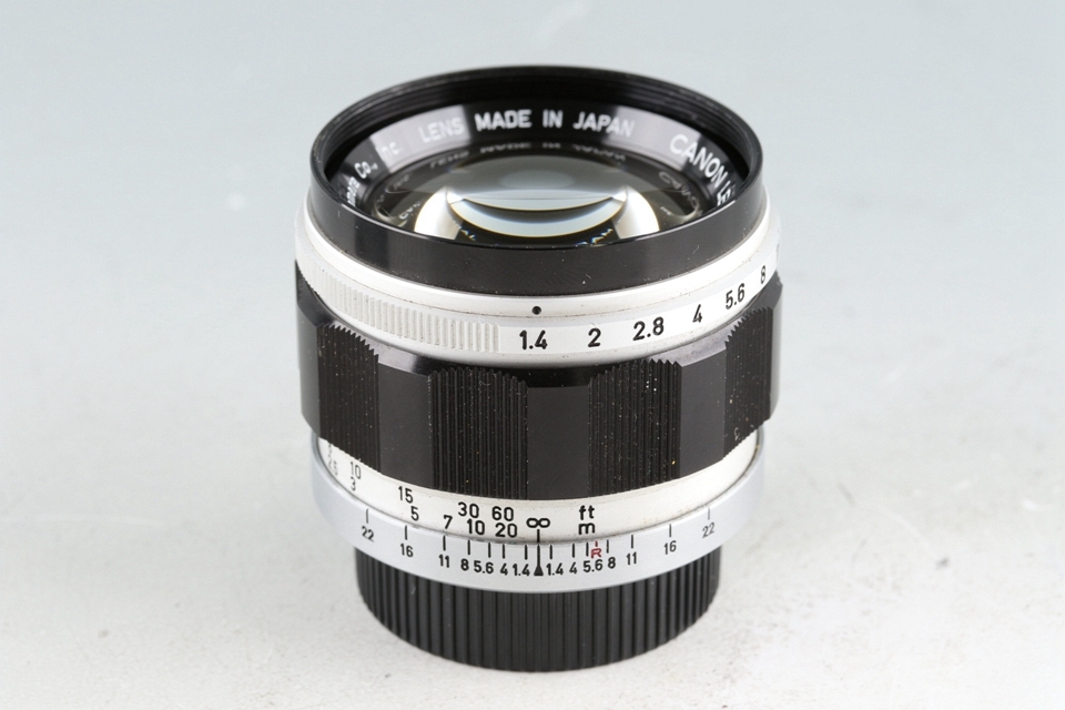逸品】 Lens F/1.4 50mm Canon for #44166C2 L39 Leica ライカ