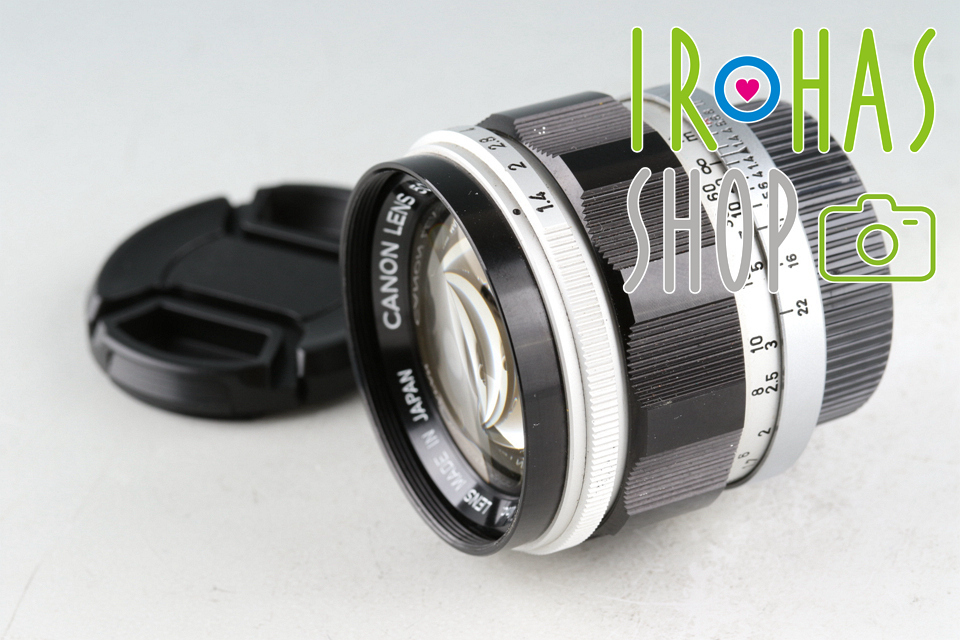 逸品】 Lens F/1.4 50mm Canon for #44166C2 L39 Leica ライカ