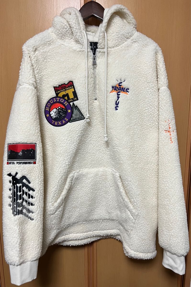travis scott cactus trails sherpa