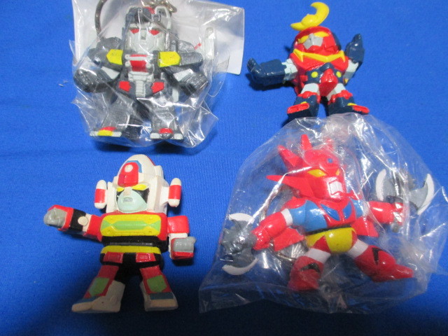  "Большая война супер-роботов" пыл коллекция 2 фигурка брелок для ключа 4 вид geta- Dragon Dan Kuga большой Moss Zanbot 3