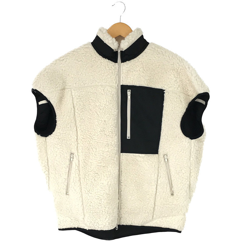 国内発送】 【新品】 ウール VEST SEAMLINE SHARING MODERN