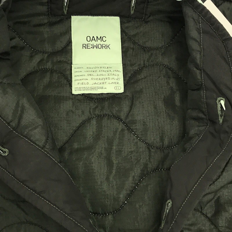 新品】 OAMC / オーエーエムシー | 2022SS | × Ron Herman ロン