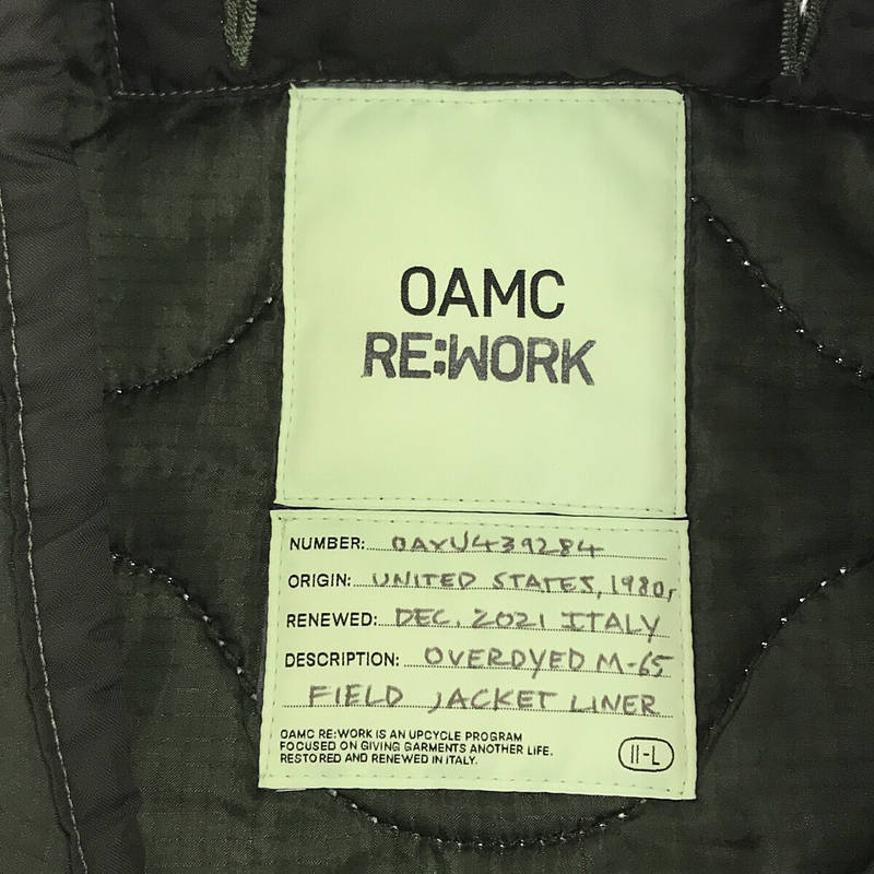 新品】 OAMC / オーエーエムシー | 2022SS | × Ron Herman ロン
