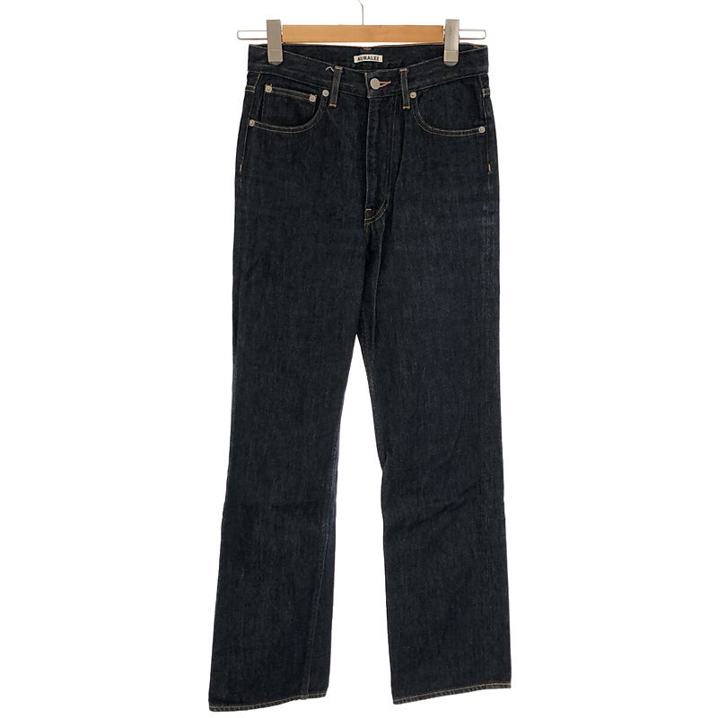 【美品】 AURALEE / オーラリー | HARD TWIST DENIM 5P PANTS #INDIGO デニム パンツ | 26 |_画像1